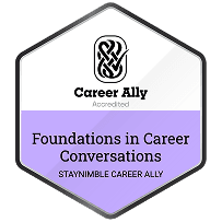 Career Ally credential badge